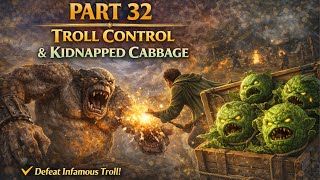 Hogwarts Legacy Part 32 – Troll Control & Kidnapped Cabbage | Infamous Troll Battle & Rescue Quest