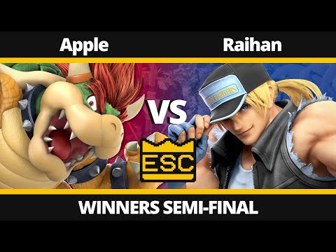 ESC 64 - Winners Semi-Final - Apple (Bowser) Vs. Raihan (Terry) - SSBU UK Local Tournament