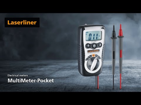 This universal multimeter has a compact design and allows fast...