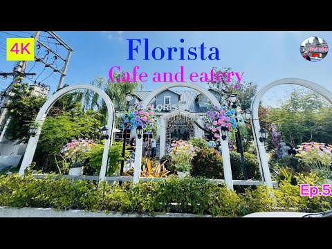 🇹🇭Tailândia, Pathumthani, lindo café e restaurante🍹🍧🍱🍰