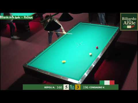 ⚡ Repoli A. accelera contro Consagno V. – Parte 2