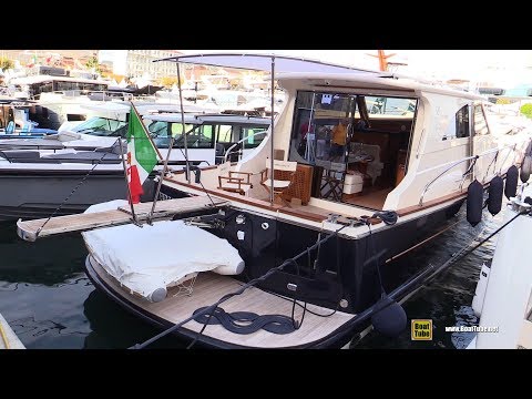 2018 Cantieri Estensi Yachts 460 Goldstar Yacht - Walkaround - 2018 Cannes Yachting Festival