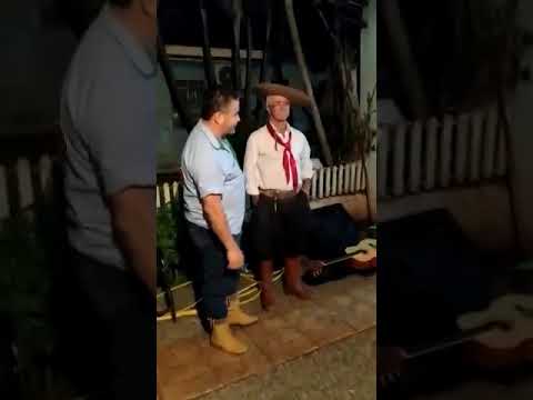 VALDOMIRO GARCIA REPENTE EM SAO MIGUEL DO IGUASU PR