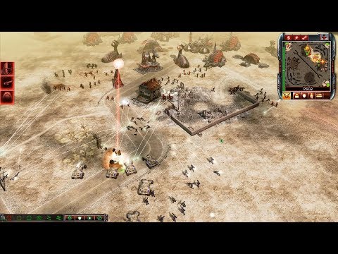 C&C 3: Tiberium Wars - Brutal AI Skirmish #2 - Nod vs. GDI