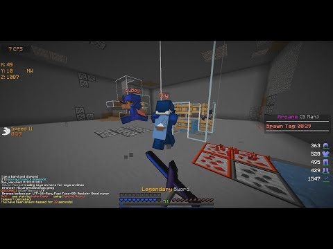 WE MADE A RICH FACTION RAIDABLE ON SOTW + BEST GANK WIN - Arcane [1] (Minecraft PvP)