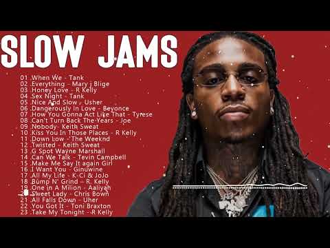 R&B Slow Jams Mix - Best R&B Bedroom Playlist - Jacquees, Tank, Usher & More