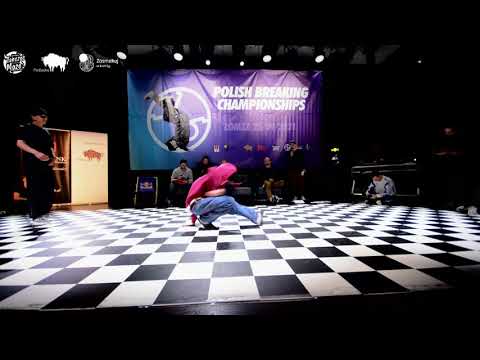 Mistrzostwa Polski Breaking 2021 / Półfinał Bboys  12 - 16 lat / Myśliwy vs Zulu