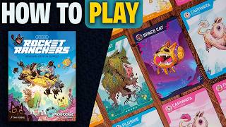 Rocket Ranchers | How to Play | Learn to Play in 6 Minutes! | Clingy Space Cats!