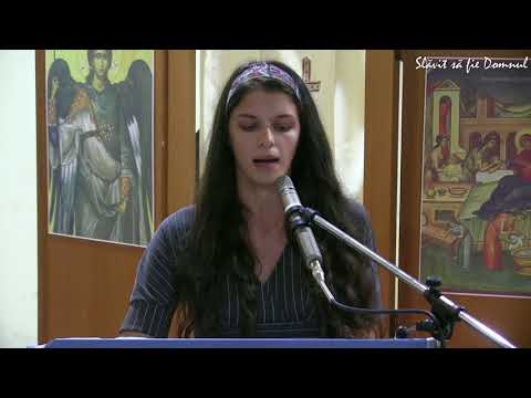 Sr. Iulia Grigore - Copiii, nu pun întrebări / Oastea Domnului / Roma, 22.10.2017