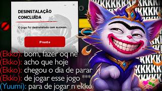 EKKO TILTOU PRA GATA G0RDA DEPOIS DESSA PARTIDA AQUI KKKKKKKK