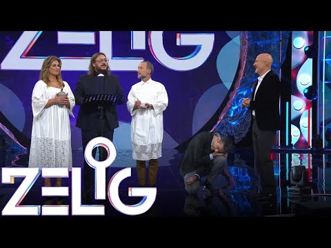 Zelig - Federico Basso: l'aggressione di Bisio