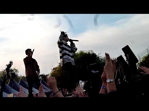 [HD FANCAM] Daily Look - 해쉬스완 Hashswan (The Cry Ground Day One 171014)