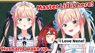 When your Cute Wife become your Personal Maid (Hololive)