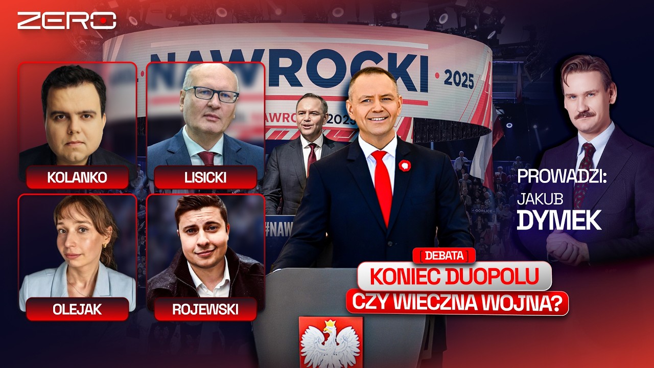 DEBATA: POLSKA NAWROCKIEGO: KONIEC DUOPOLU CZY WIECZNA WOJNA?