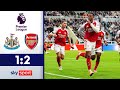90 6 Gabriel Kontert Woltemade Newcastle United FC Arsenal Highlights Premier League 25 26