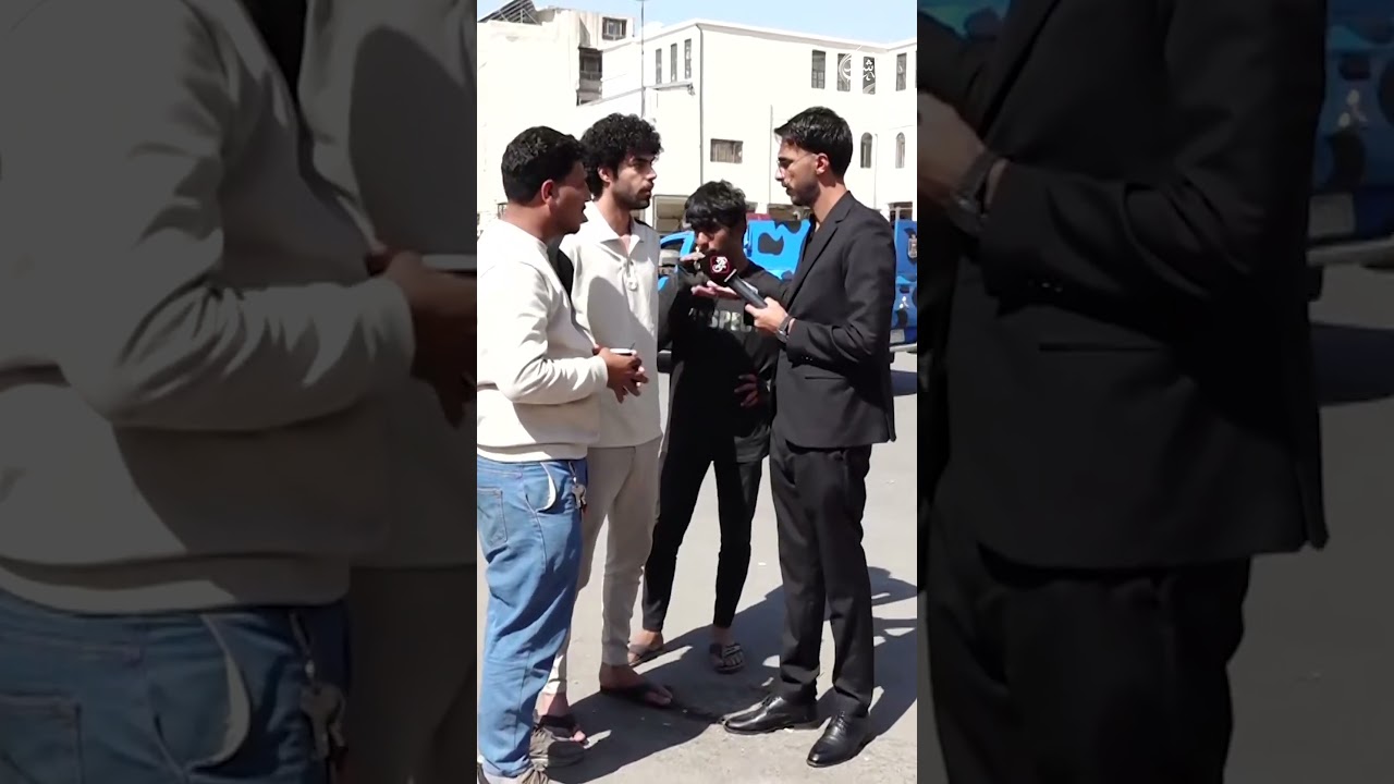 فيديو | مواطنون يشكون من المحتوى الهابط "گاعدين يجدون على التيكتوك"