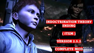 Not Mass Effect 3 Legendary edition I Femshep I Indoctrination theory ending mod I ITEM I complete mod