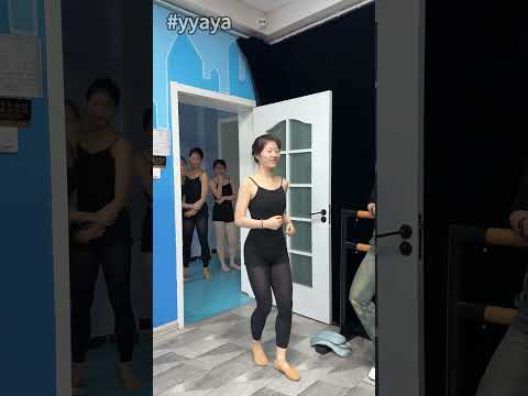 Pre-class assessment.🤣#dance#flexibility#split#ballet#yyaya#danceclass