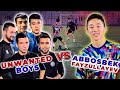 Unwanted boys vs Abbosbek Fayzullayev CHALLENGE!!!