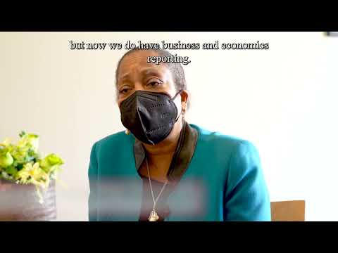 Merrill Faculty Spotlight: Constance Mitchell Ford, Lecturer