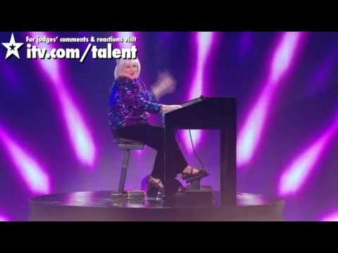 Jean Martyn - Britain's Got Talent Live Final - itv.com/talent - UK Version