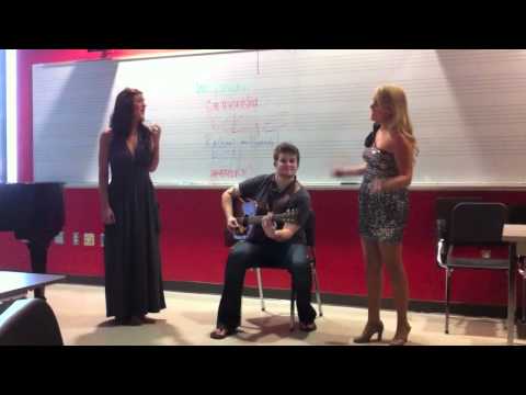 Does He Love You performed by Hannah Lee Kettenacker and Rachel Schleicher