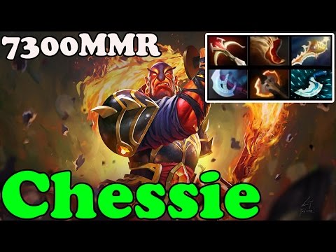 Dota 2 - Chessie 7300 MMR Plays Ember Spirit vol 2 - Pub Match Gameplay