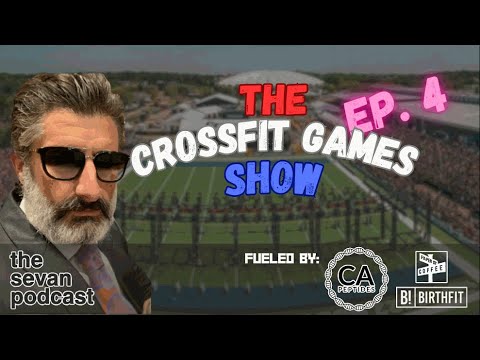 CrossFit Games Update Show 4 - Who has the biggest lungs in CF? - Special Guests -