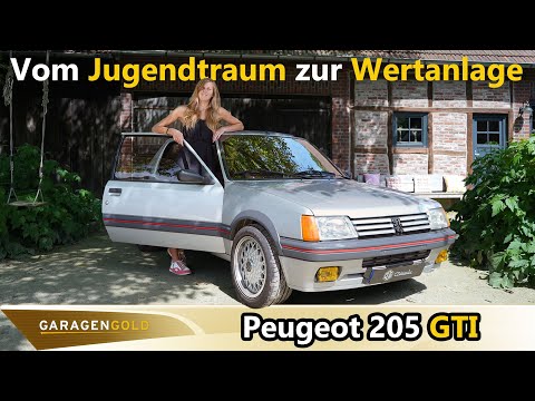 Peugeot 205 GTI: A legendary hot hatch in the used car check | Jil's Blechjuwelen | Garagengold