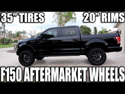 2015-2017 FORD F150 | RIM AND TIRE UPGRADE/MOD | MY SETUP