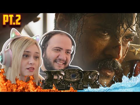 Ram Charan Fire Intro Scene Reaction | RRR Movie Reaction Part 2 | RRR | Producer Reacts
