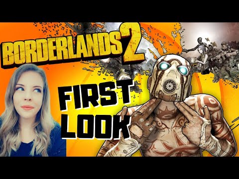 *FIRST LOOK* Borderlands 2 - Funny Multiplayer Moments- Live PC Gameplay
