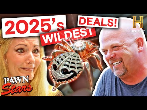 BEST OF PAWN STARS 2025! (Part 2) | Compilation | Pawn Stars