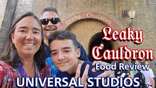 The Leaky Cauldron Dining Review! Universal Studios Florida!