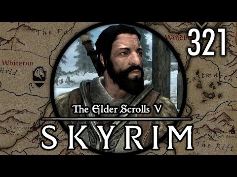 We Try Out Light Armor - Let's Play Skyrim (Survival, Legendary) #321