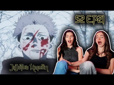Jujutsu Kaisen Season 2 Episode 21 REACTION | Metamorphosis |