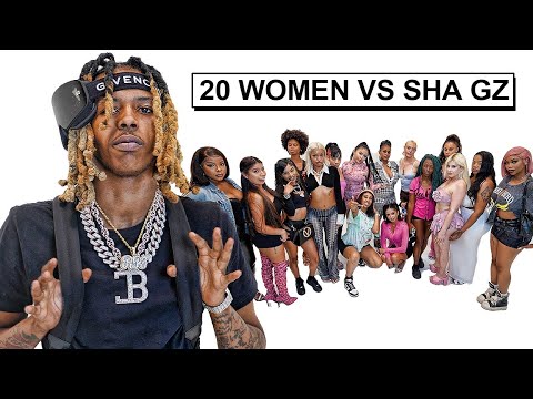 20 WOMEN VS 1 RAPPER: SHA GZ