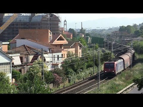 E 474-201 NordCargo a Monterotondo - E 474-201 NordCargo in Monterotondo