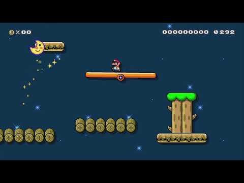 Avoid the Forest's Poison! by Reid7 - Super Mario Maker 2 - No Commentary 1bx