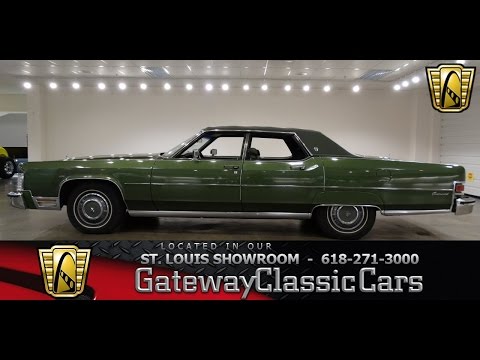 1974 Lincoln Continental (CC-917618) for sale in O'Fallon, Illinois