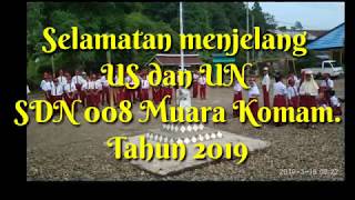 preview picture of video 'Selamatan menuju US dan UN SDN 008 Muara Komam Tahun 2019'