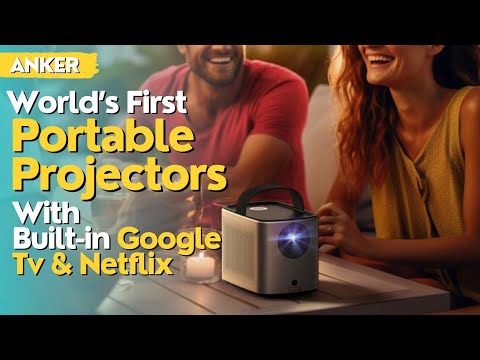 Nebula Capsule 3 Laser - Lazerinis mini projektorius, juodos spalvos video