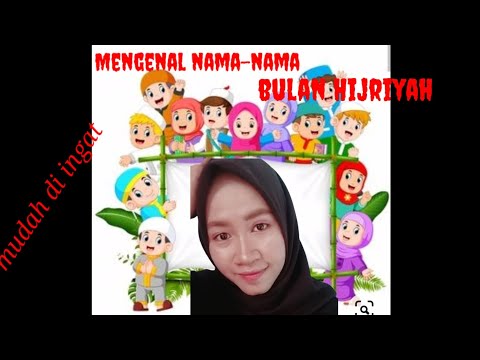 Lagu nama bulan Hijriyah | lagu 12 bulan Hijriyah bulan bulan islam