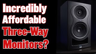 Video thumbnail for Kali Audio IN-5: First Look at an Incredibly Affordable and Compact 3-Way Monitor by SonicScoop
