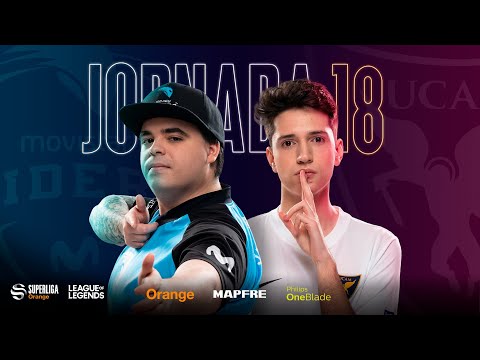 MOVISTAR RIDERS VS UCAM ESPORTS CLUB  | Superliga Orange League of Legends | Jornada 18 | TEMPORADA