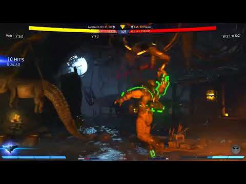 860 Damage Combo With Bane!