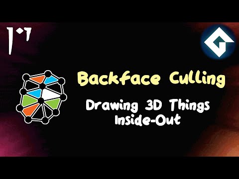 Backface Culling - 3D Games in GameMaker