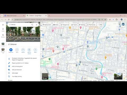 FITUR  ALAMAT PENAGIHAN KONTAK TERHUBUNG DENGAN GOOGLE MAPS