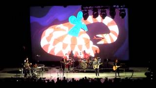 Gotye - Seven Hours With a Backseat Driver (Greek Theatre, Los Angeles CA 9/4/12)
