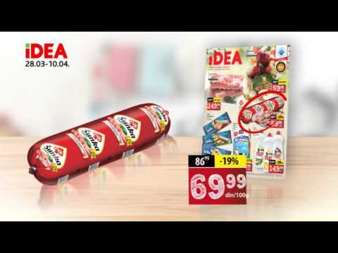 Novi IDEA katalog  28.03. - 10.04.2016.